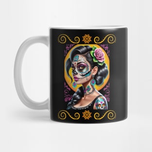 Catrina  - Dia De Los Muertos Mug